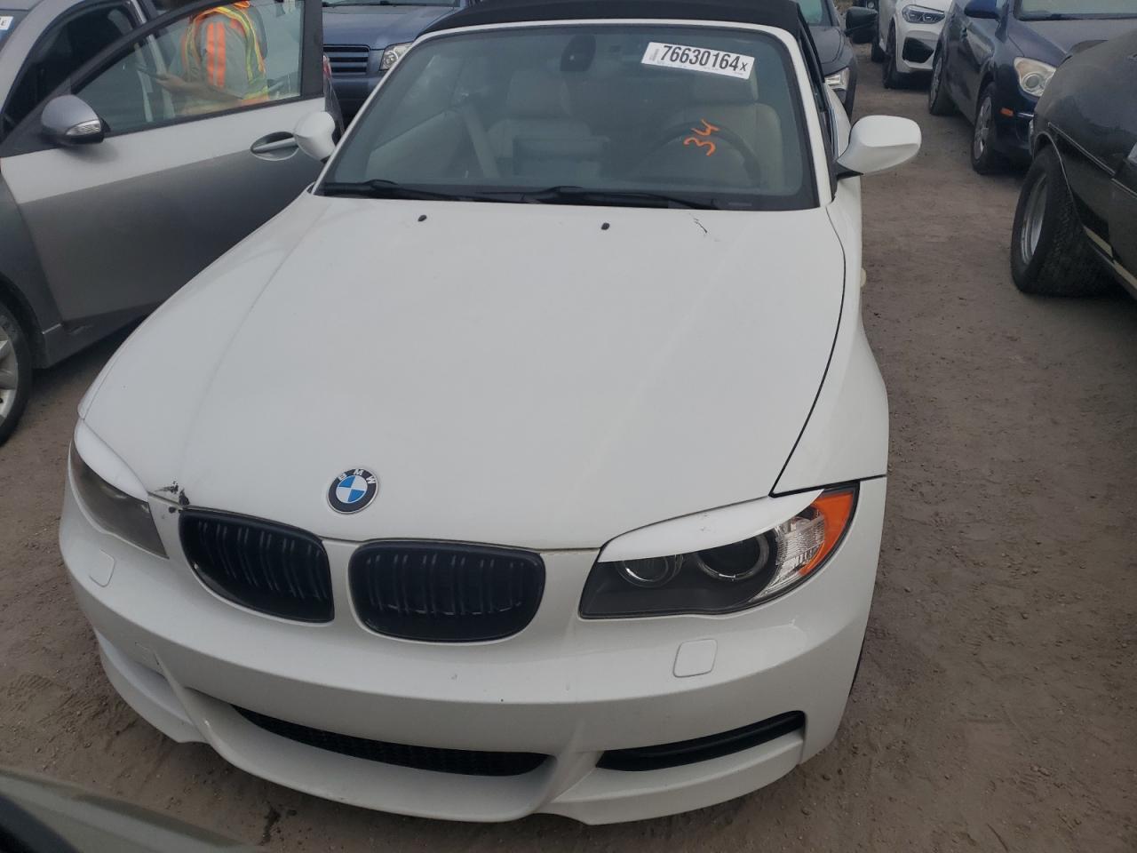 2012 BMW 1er VIN WBAUN7C54CVM26846 Copart auction photo, water/flood damage thumbnail 5