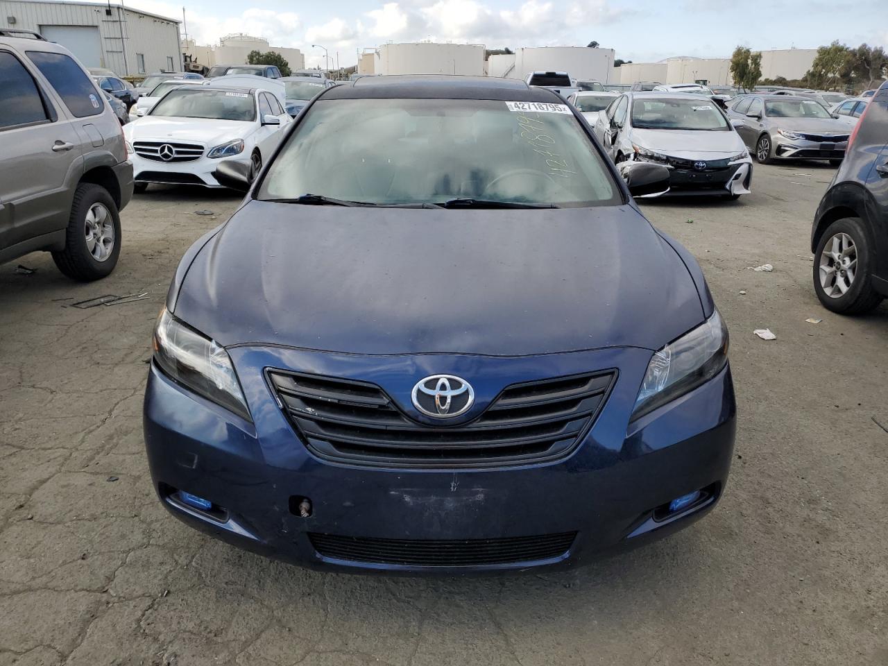 2007 Toyota Camry VIN JTNBB46K473011770 Copart auction photo, mechanical / minor dent/scratches damage thumbnail 5