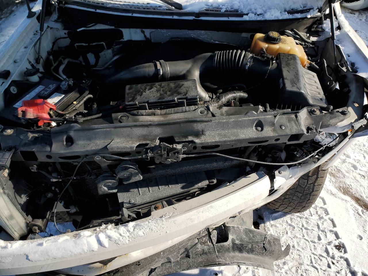 2013 Ford F-150 VIN 1FTFW1ET6DFC24135 Copart auction photo, front end damage thumbnail 11