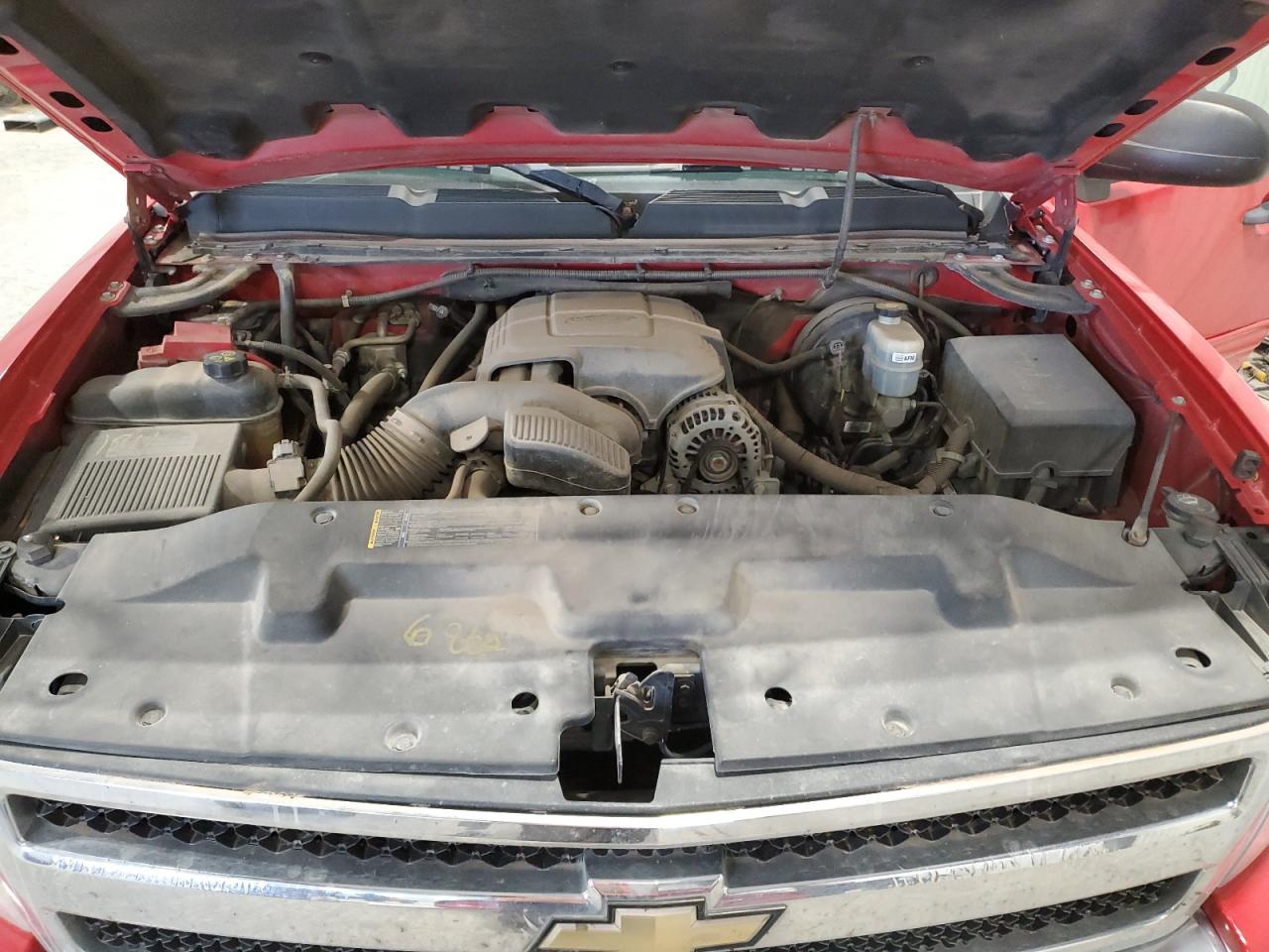 2011 Chevrolet Silverado VIN 1GCRKSE33BZ194358 Copart auction photo, rear end / hail damage thumbnail 12