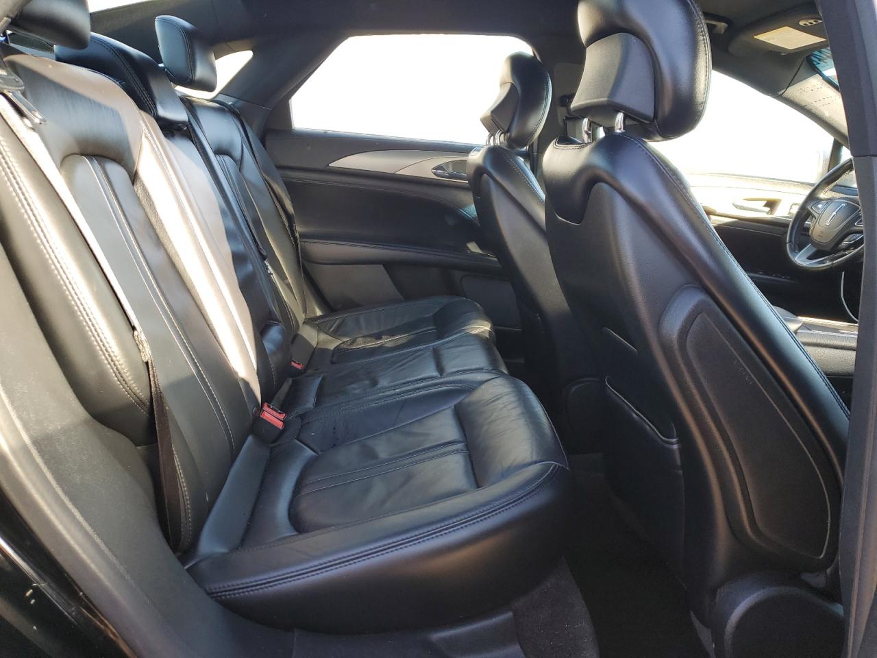 2017 Lincoln MKZ VIN 3LN6L5C90HR604275 Copart auction photo, front end damage thumbnail 10