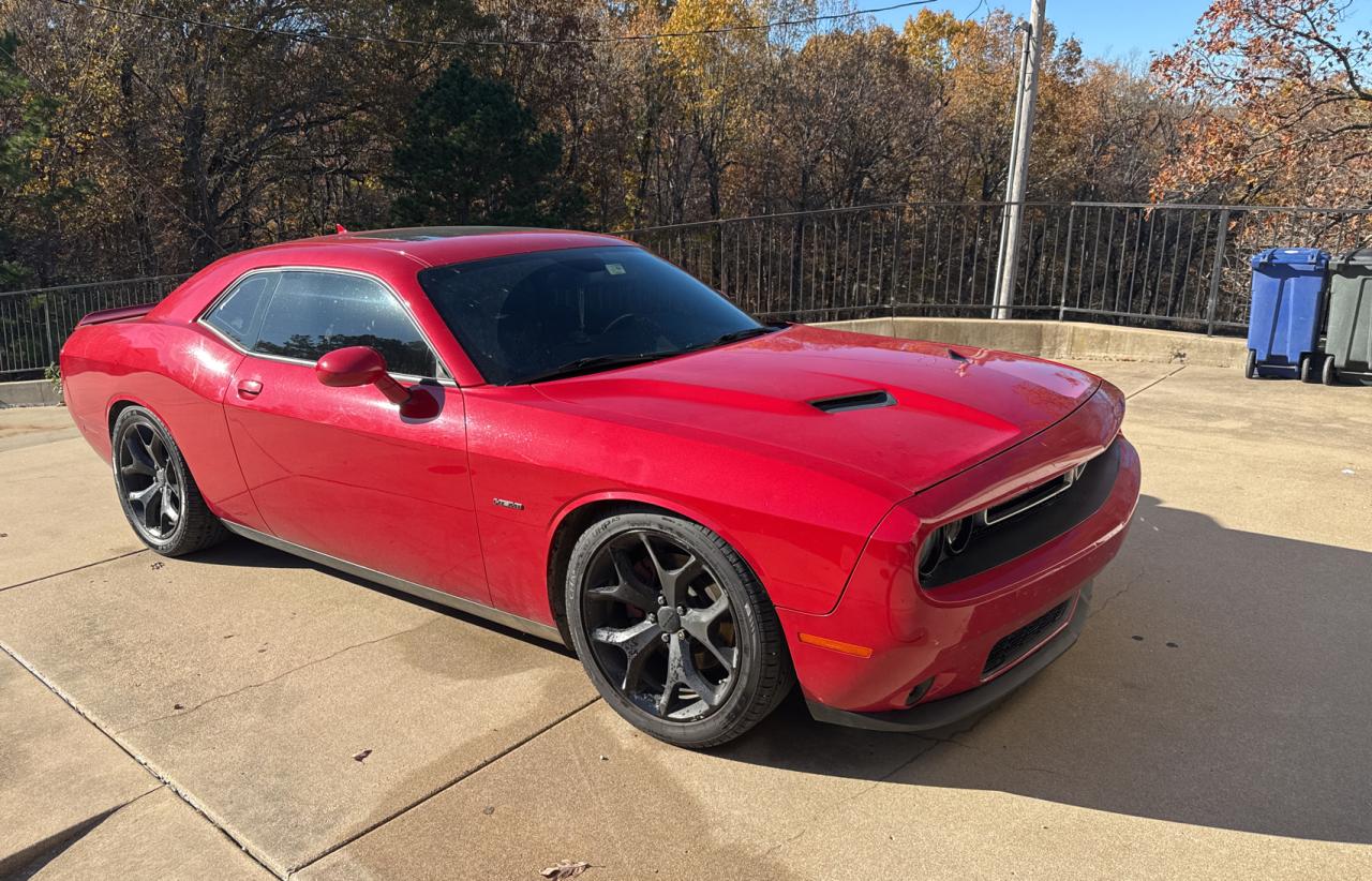 2016 Dodge Challenger VIN 2C3CDZBT3GH325913