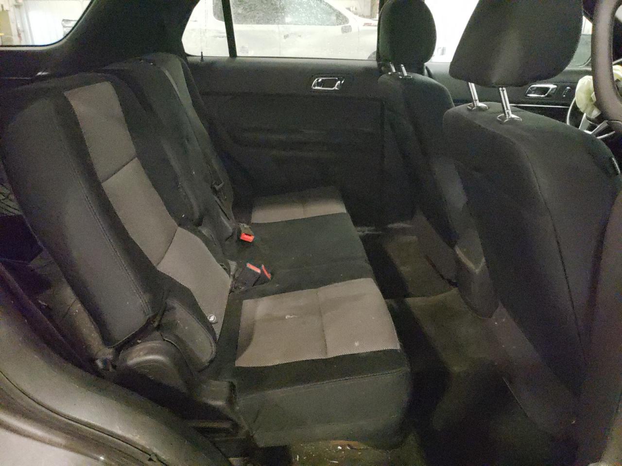 2013 Ford Explorer VIN 1FM5K8AR4DGC21069 Copart auction photo, front end damage thumbnail 11