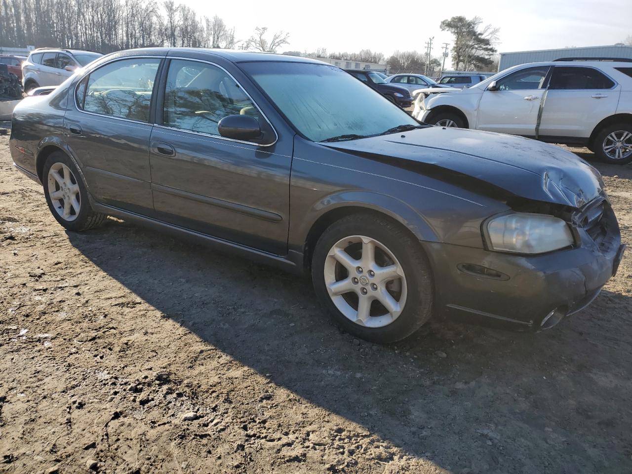 2003 Nissan Maxima VIN JN1DA31D03T507407 Copart auction photo, front end / minor dent/scratches damage thumbnail 4