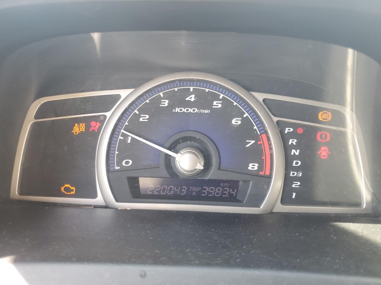 2008 Honda Civic VIN 2HGFA16228H012875 Copart auction photo, front end damage thumbnail 9