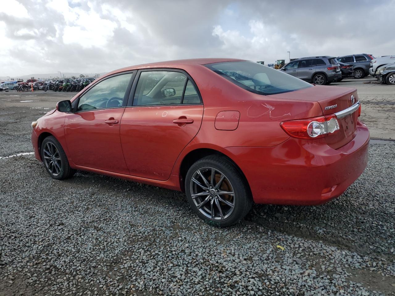 2011 Toyota Corolla VIN JTDBU4EE3B9158386 Copart auction photo, front end damage thumbnail 2