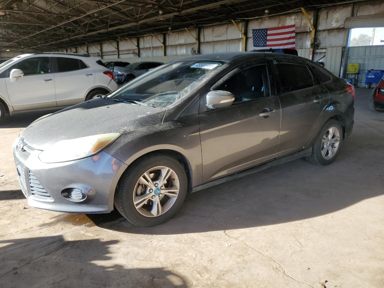 2013 Ford Focus VIN 1FADP3F22DL163430