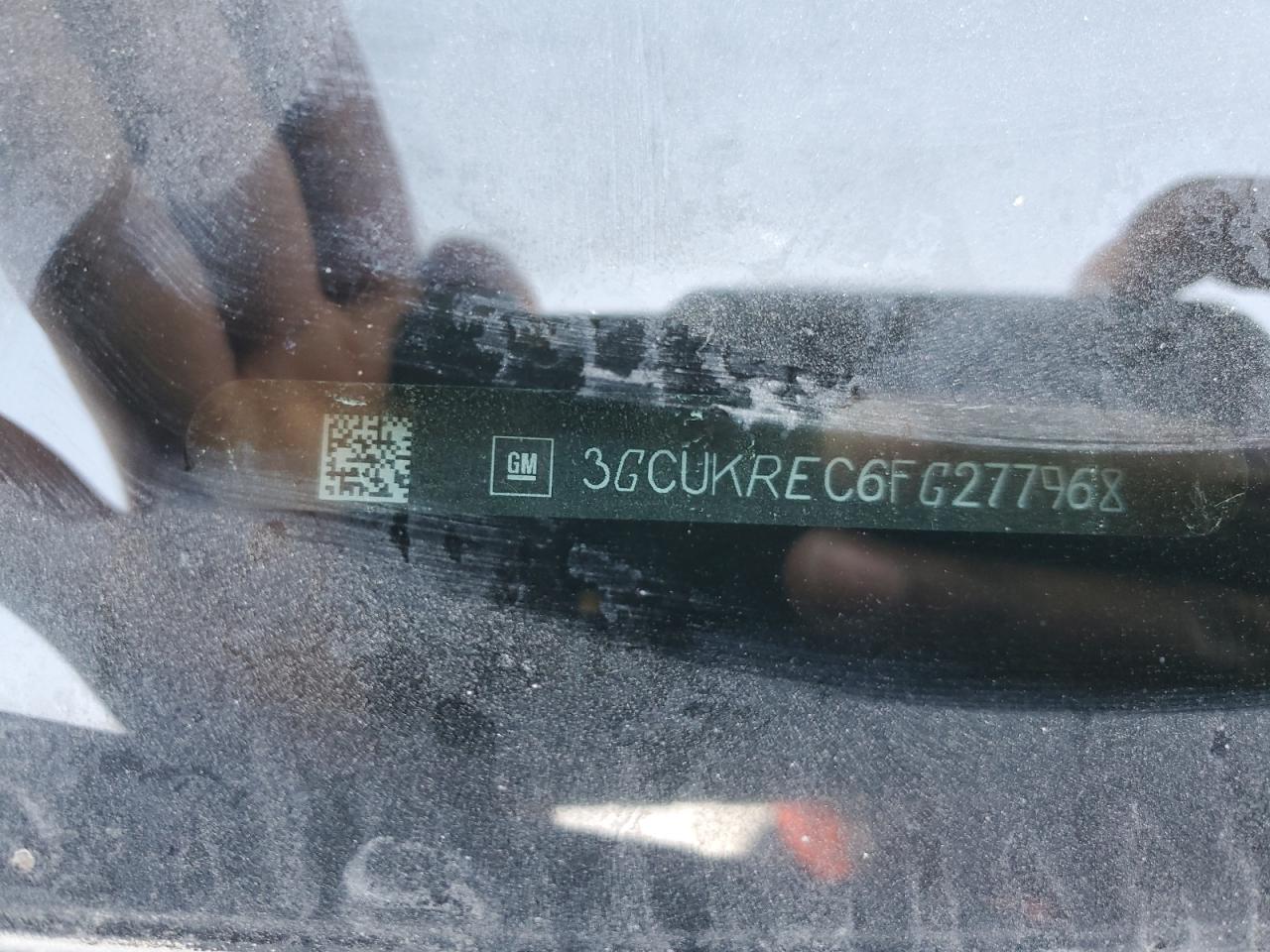 2015 Chevrolet Silverado VIN 3GCUKREC6FG277968 Copart auction photo, front end damage thumbnail 14
