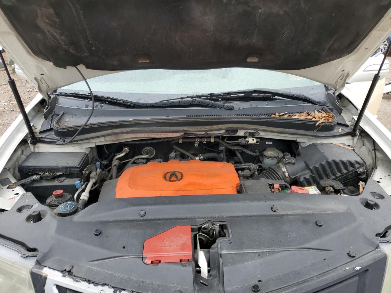 2011 Acura MDX VIN 2HNYD2H25BH509518 Copart auction photo, front end / rear end damage thumbnail 13