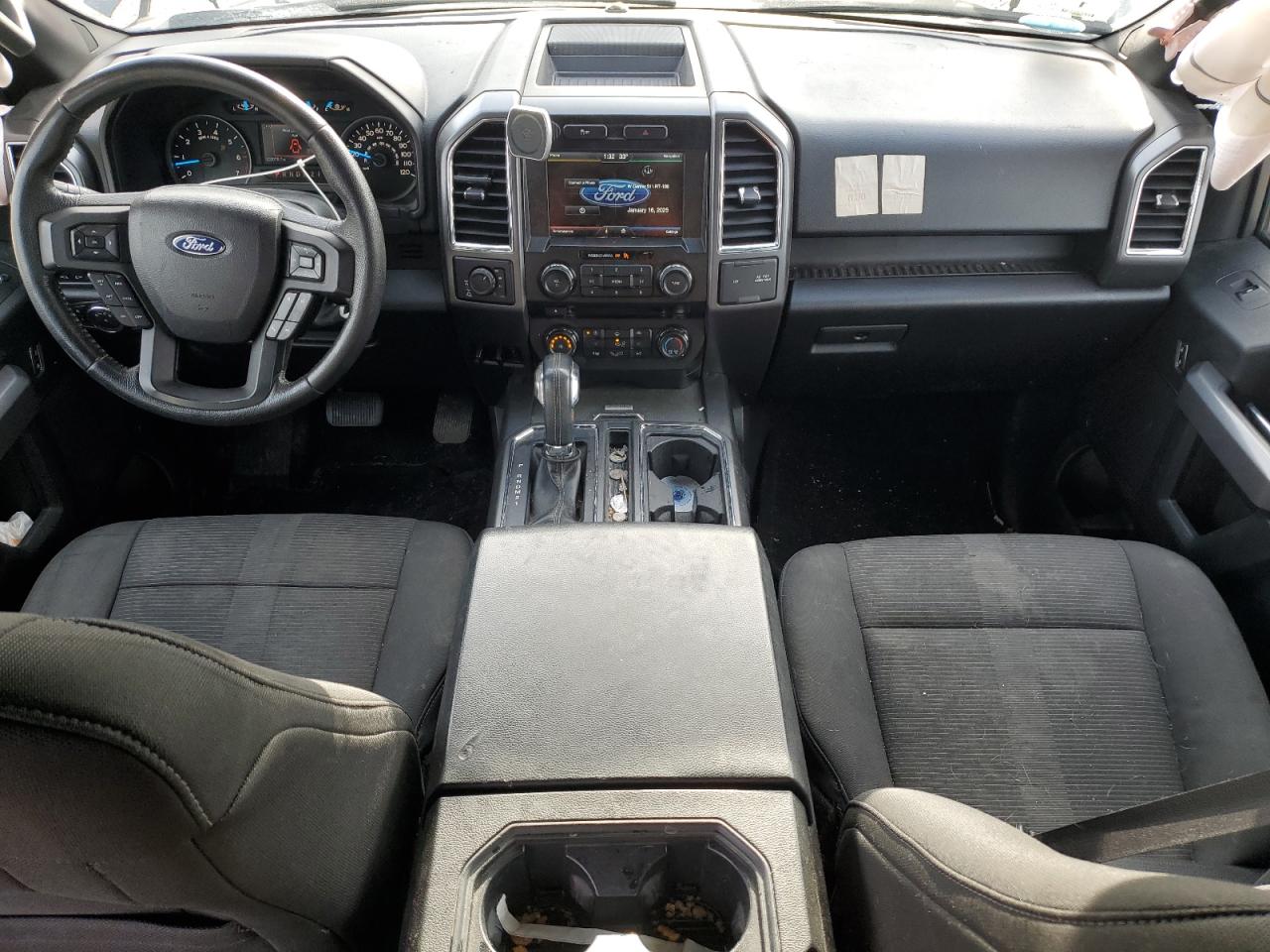 2015 Ford F-150 VIN 1FTFW1EG3FFB10146 Copart auction photo, side damage thumbnail 8