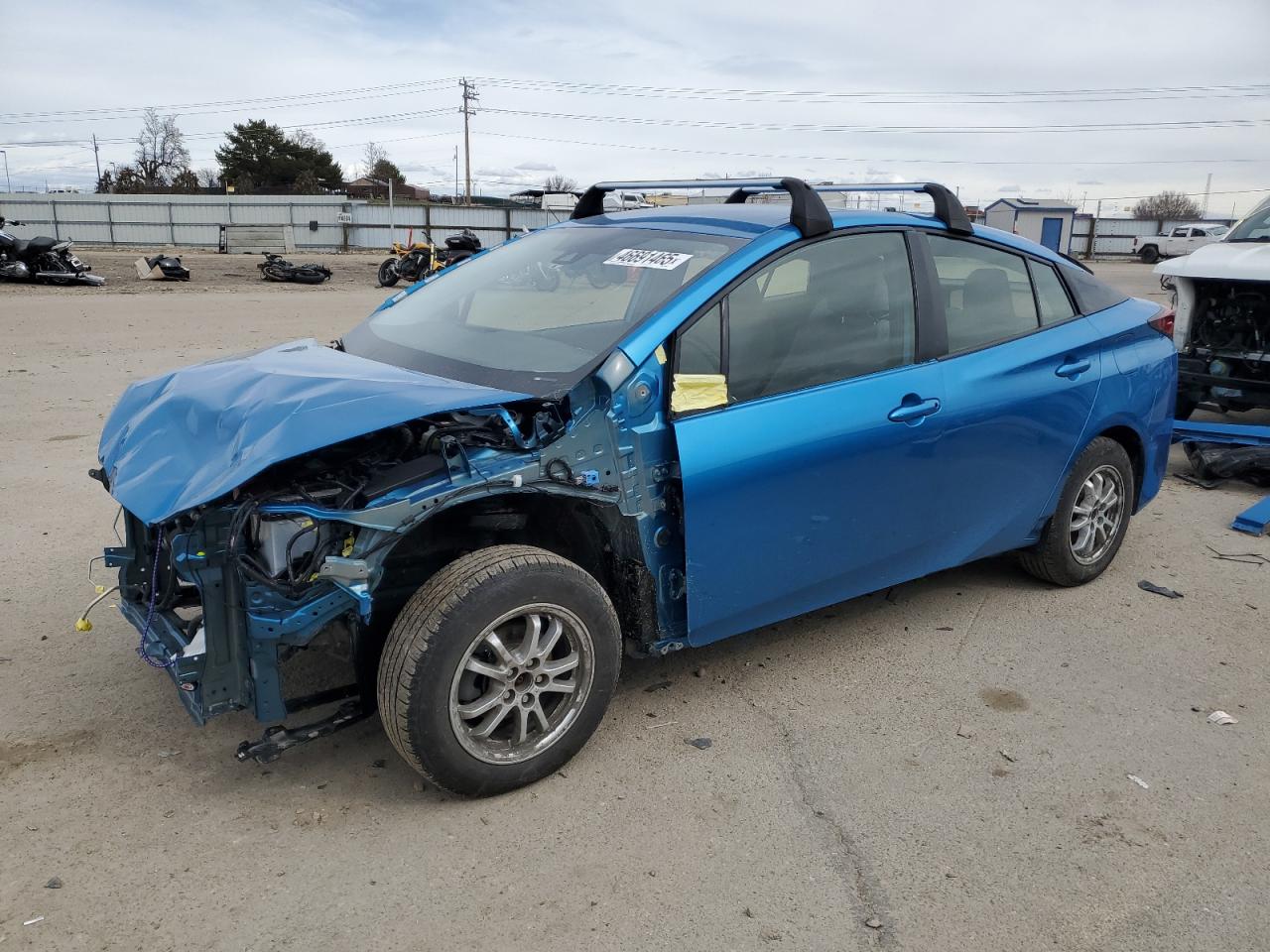2020 Toyota Prius VIN JTDL9RFU4L3020885