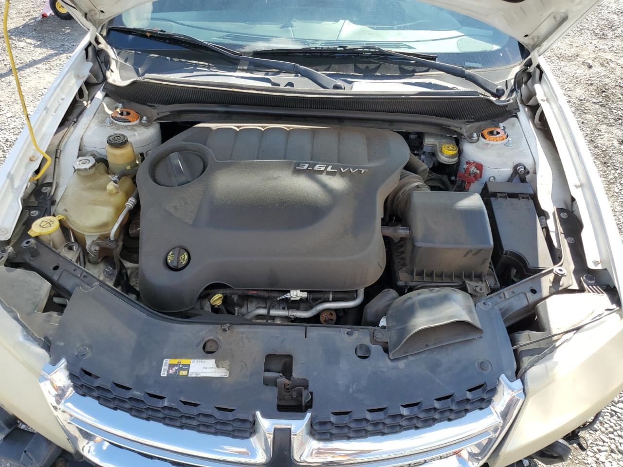 2013 Dodge Avenger VIN 1C3CDZAG5DN749844 Copart auction photo, front end damage thumbnail 11