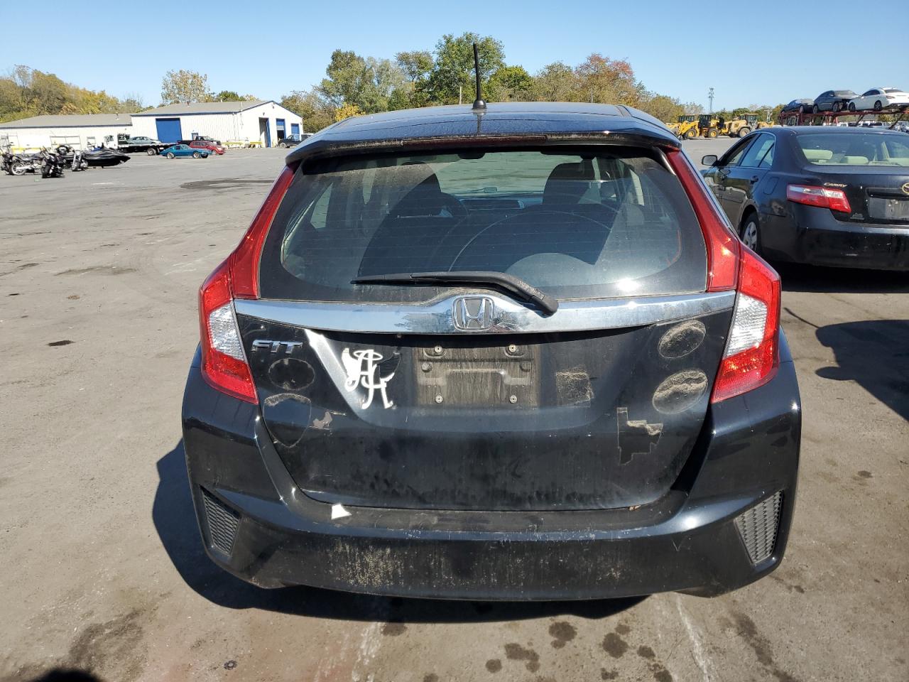 2015 Honda Fit VIN 3HGGK5H87FM733024 Copart auction photo, front end damage thumbnail 6