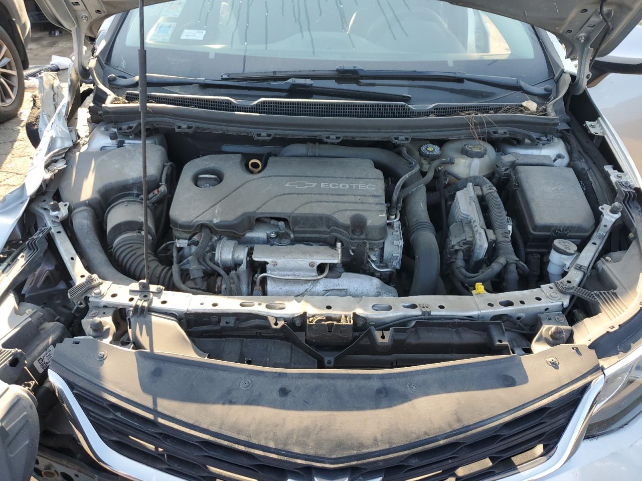 2017 Chevrolet Cruze VIN 1G1BE5SM2H7204494 Copart auction photo, rear end / front end damage thumbnail 11