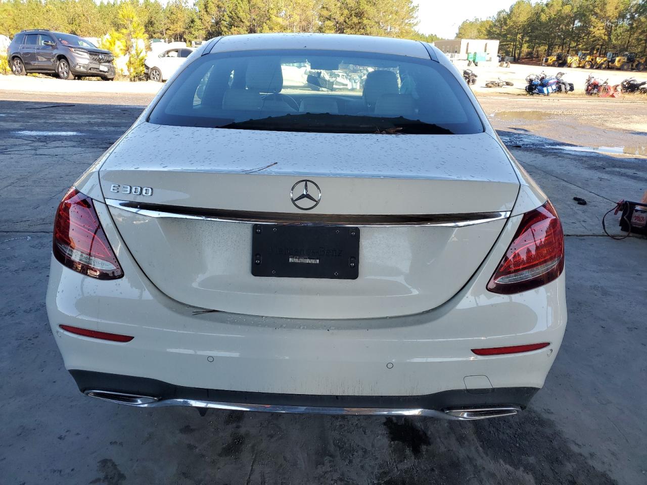 2018 Mercedes-Benz E-klasse VIN WDDZF4JB5JA467770 Copart auction photo, front end damage thumbnail 6