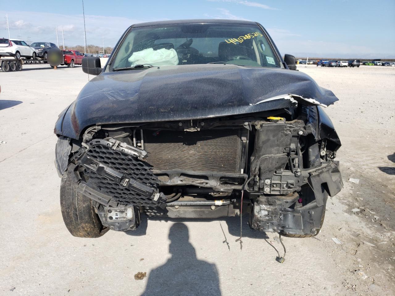 2015 RAM 1500 VIN 1C6RR6KT2FS500947 Copart auction photo, front end / rear end damage thumbnail 5