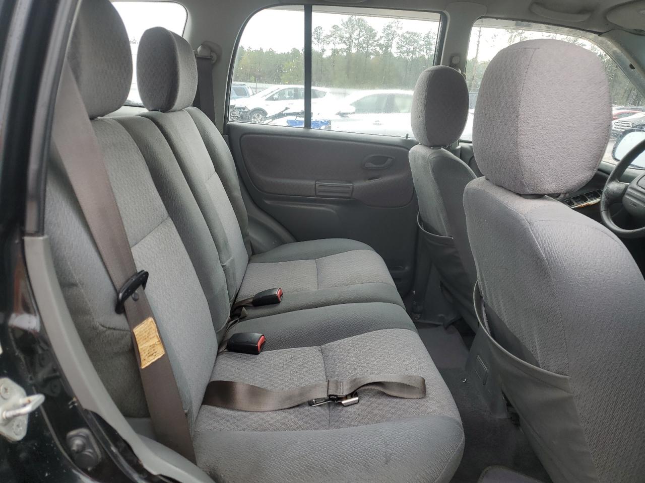 2000 Chevrolet Tracker VIN 2CNBJ13C2Y6908949 Copart auction photo, rear end damage thumbnail 11
