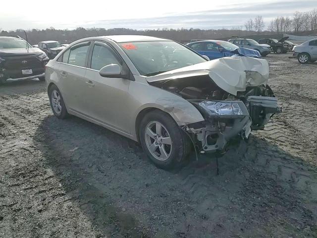 2016 Chevrolet Cruze VIN 1G1PE5SB4G7149050 Copart auction photo, front end / side damage thumbnail 11