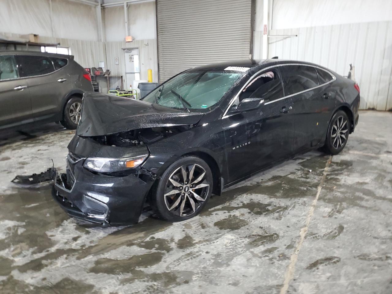 2017 Chevrolet Malibu VIN 1G1ZE5ST7HF284399