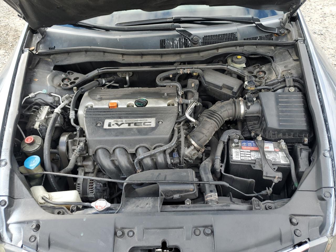 2008 Honda Accord VIN JHMCP26838C004697 Copart auction photo, rear end damage thumbnail 11