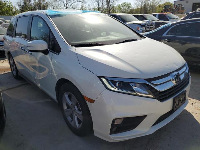 2019 Honda Odyssey VIN 5FNRL6H74KB031033 Copart auction photo, hail damage thumbnail 4