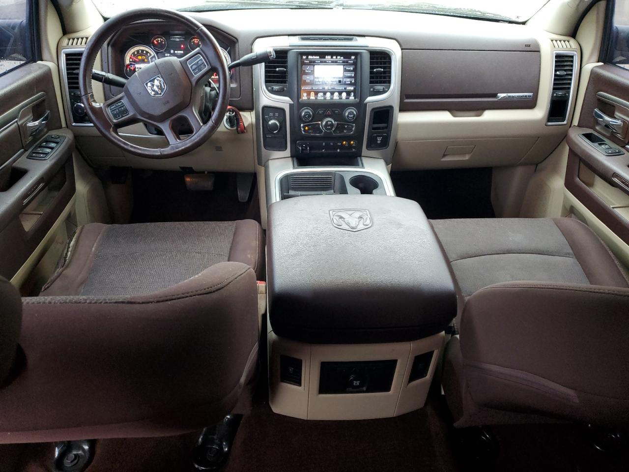 2017 RAM 3500 VIN 3C63RRHL7HG775738 Copart auction photo, rear end / front end damage thumbnail 8