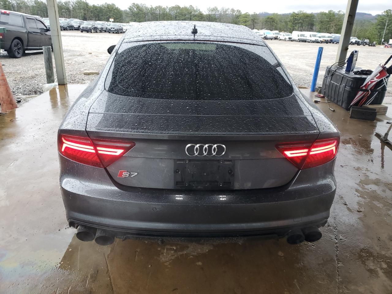 2016 Audi S7 VIN WAUW2AFC6GN071516 Copart auction photo, front end damage thumbnail 6