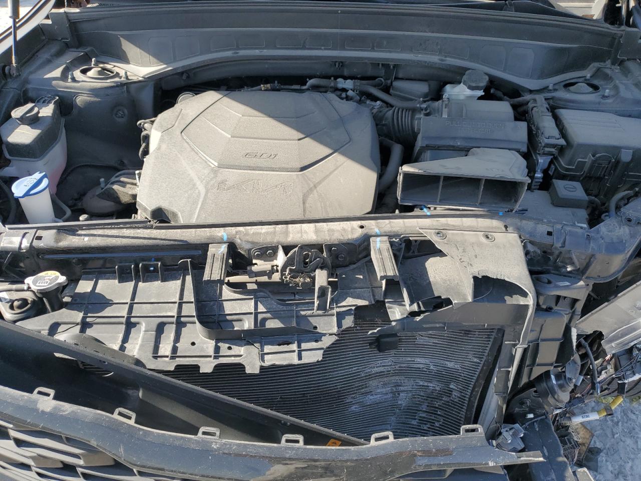 2022 KIA Telluride VIN 5XYP5DHC1NG291681 Copart auction photo, front end damage thumbnail 11
