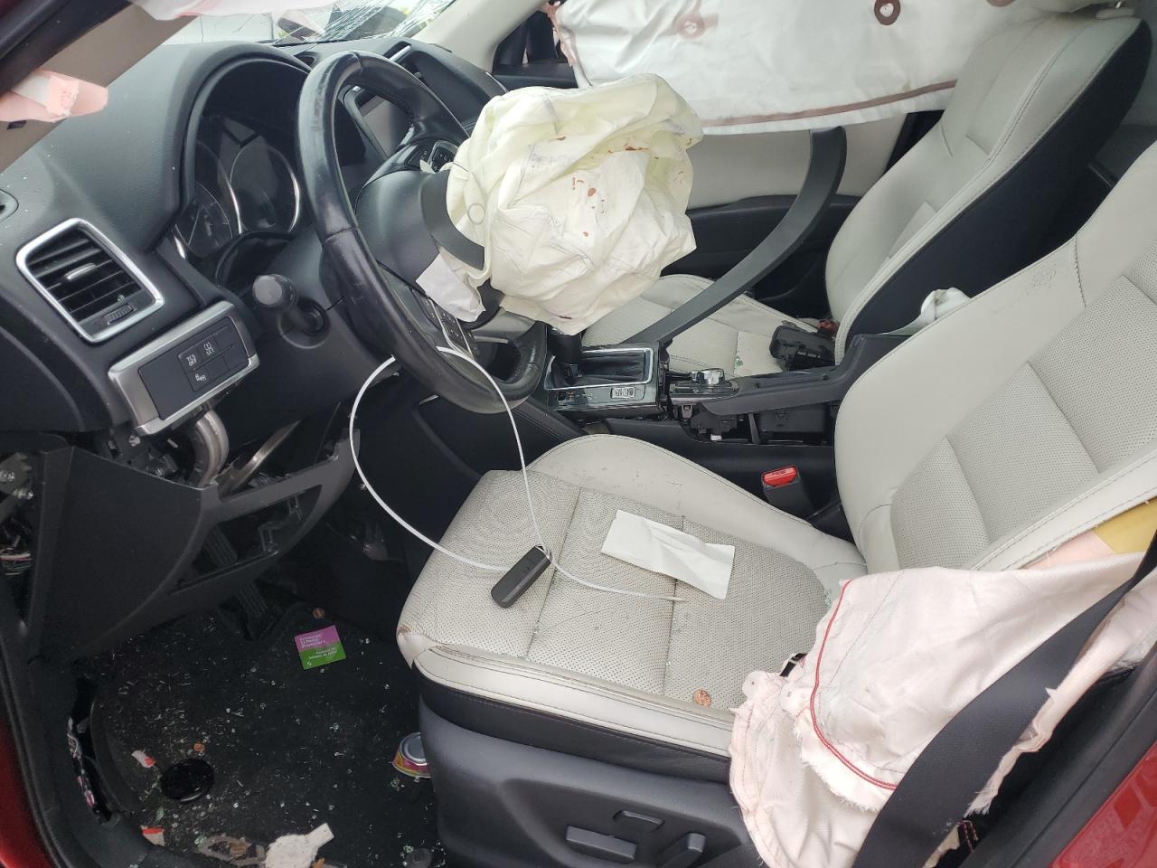 2016 Mazda CX-5 VIN JM3KE2DY0G0731406 Copart auction photo, all over damage thumbnail 7
