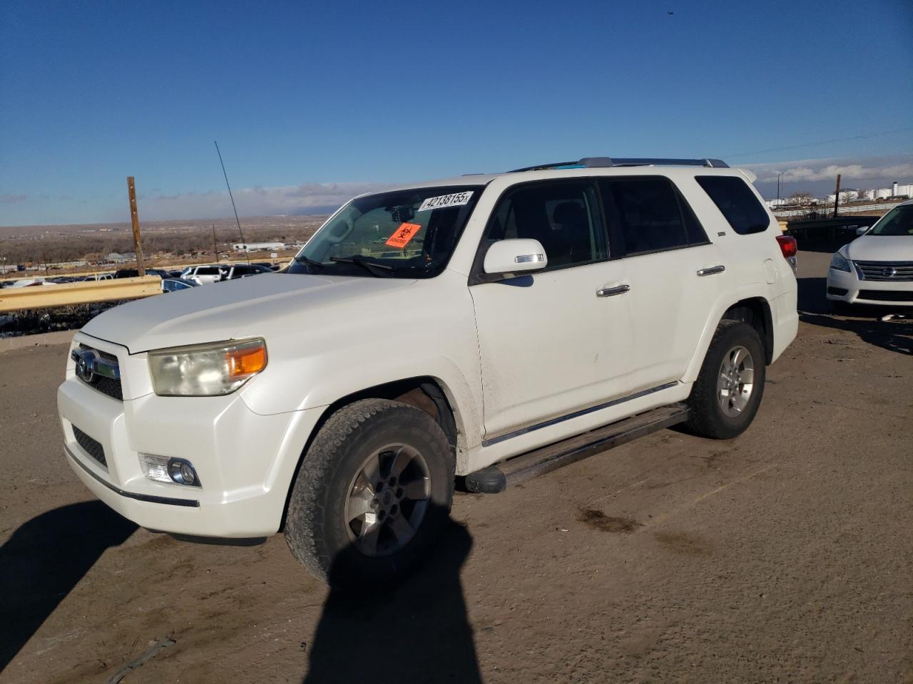 2011 Toyota 4Runner VIN JTEBU5JR3B5070312