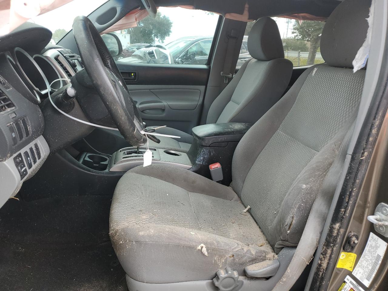 2013 Toyota Tacoma VIN 5TFJU4GN9DX030290 Copart auction photo, top/roof / side damage thumbnail 7