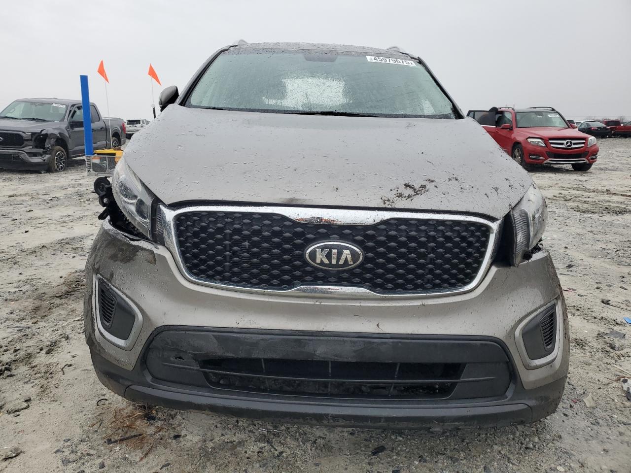 2016 KIA Sorento VIN 5XYPG4A31GG077300 Copart auction photo, all over damage thumbnail 5