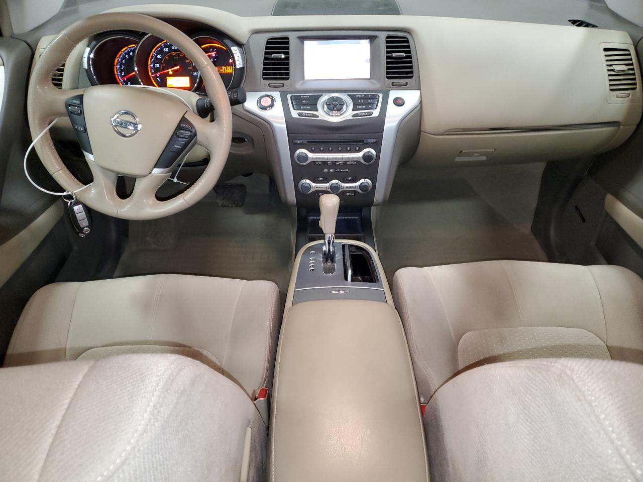 2010 Nissan Murano VIN JN8AZ1MW1AW115787 Copart auction photo, front end damage thumbnail 8