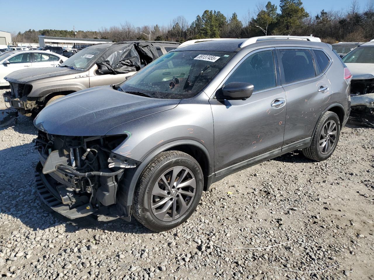 2016 Nissan Rogue VIN 5N1AT2MTXGC849228