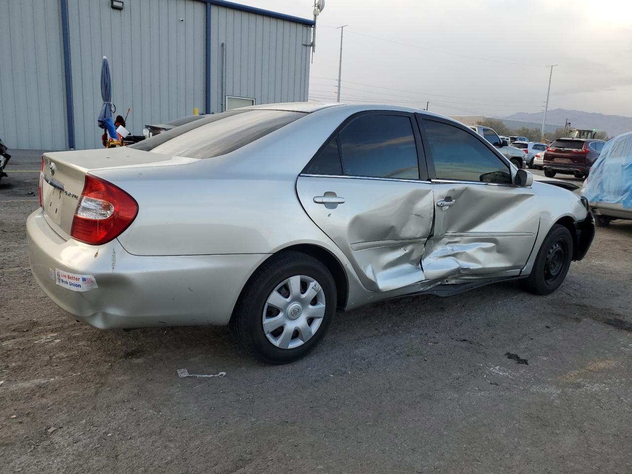 2004 Toyota Camry VIN 4T1BE32K94U914297 Copart auction photo, all over damage thumbnail 3