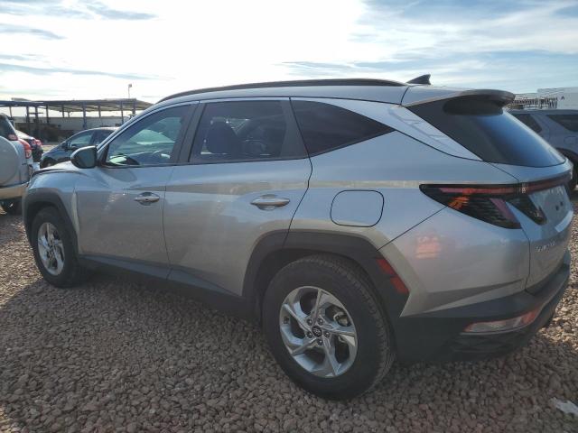 2022 Hyundai Tucson VIN 5NMJB3AE3NH082517 Copart auction photo, front end / side damage thumbnail 2
