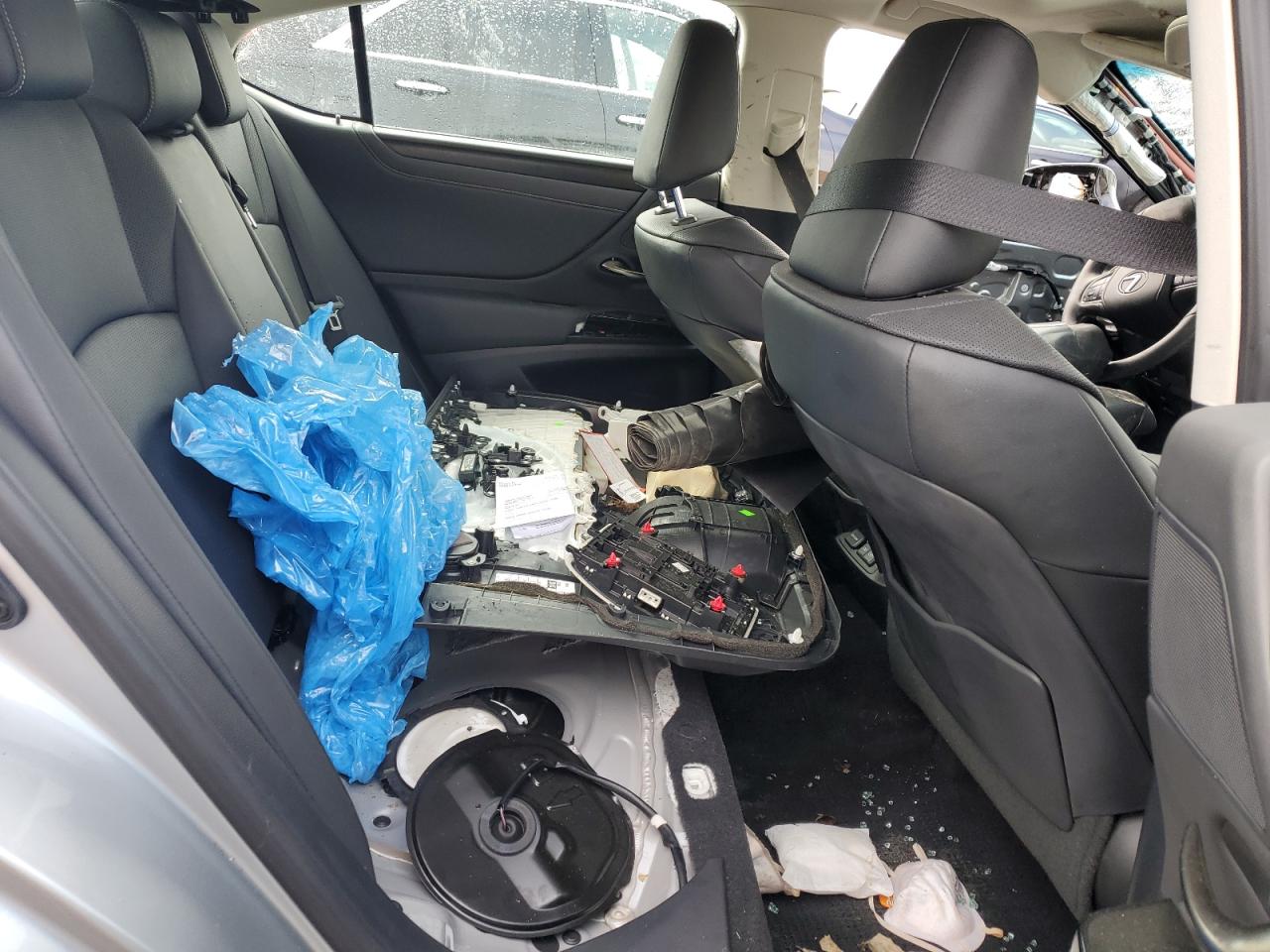 2022 Lexus ES VIN 58AD11D19NU008240 Copart auction photo, all over damage thumbnail 10
