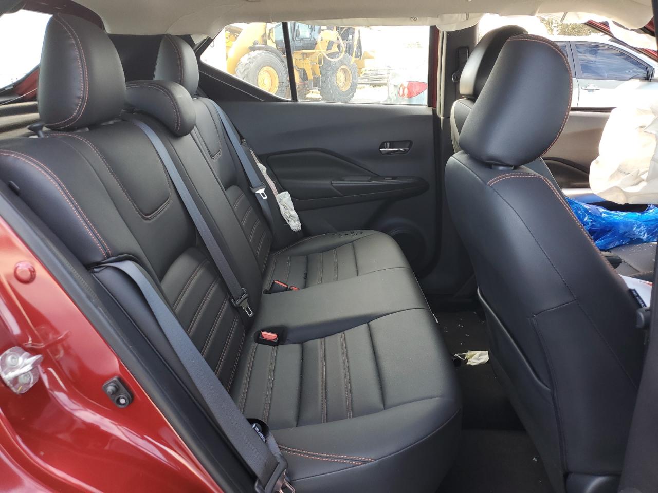 2020 Nissan Kicks VIN 3N1CP5DV2LL559510 Copart auction photo, side / front end damage thumbnail 12