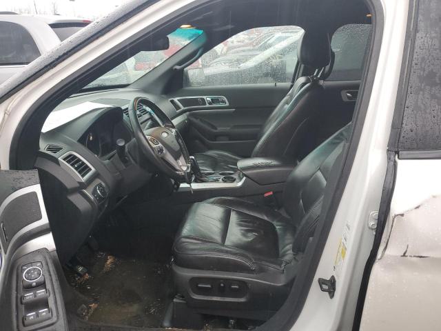 2013 Ford Explorer VIN 1FM5K7D89DGB44504 Copart auction photo, side damage thumbnail 7
