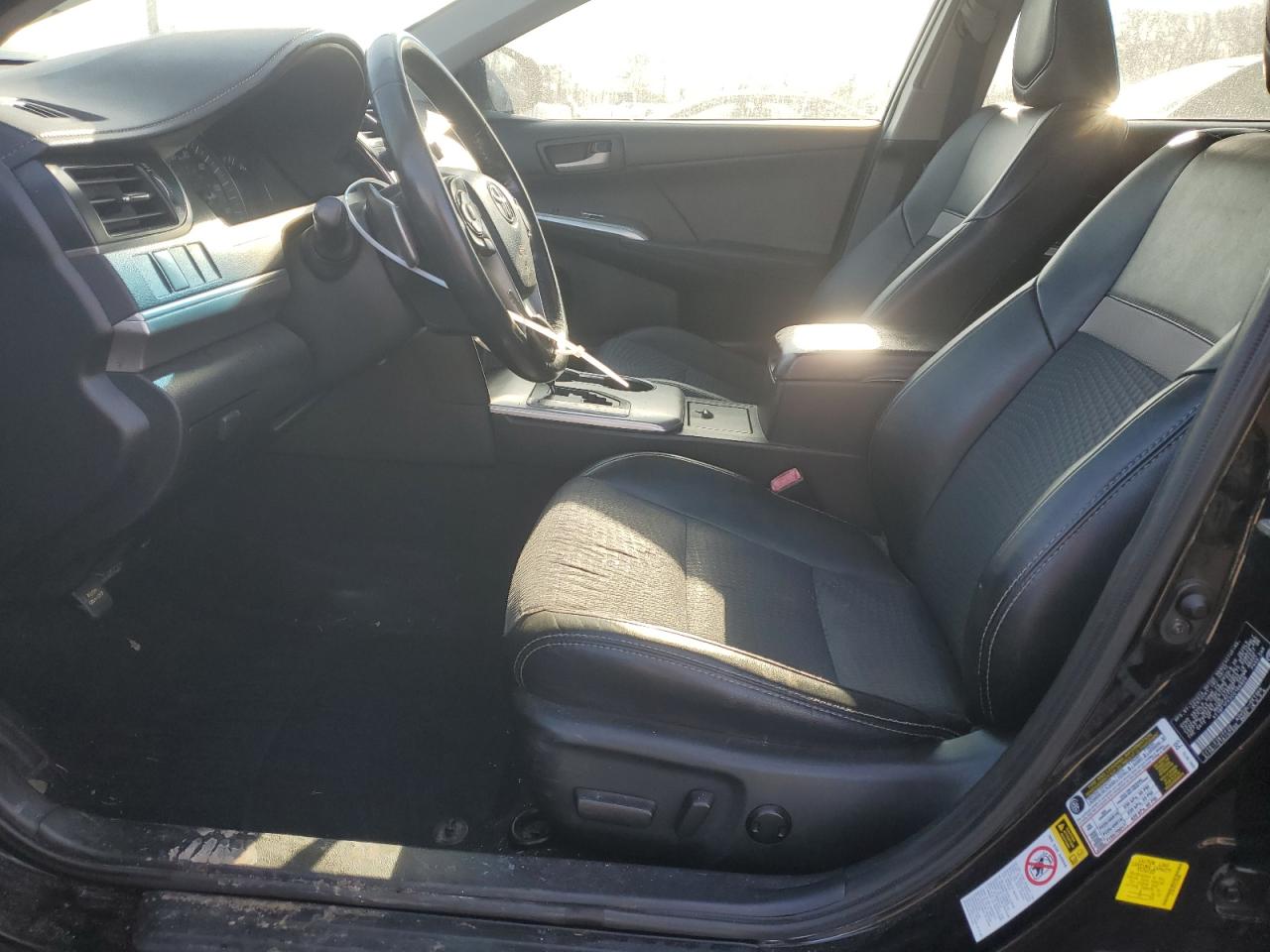 2012 Toyota Camry VIN 4T1BF1FK2CU166809 Copart auction photo, rear end damage thumbnail 7