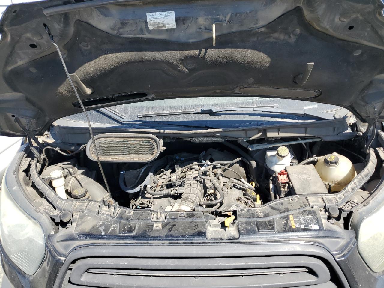 2015 Ford Transit VIN 1FTBW2YG4FKB09305 Copart auction photo, side damage thumbnail 12