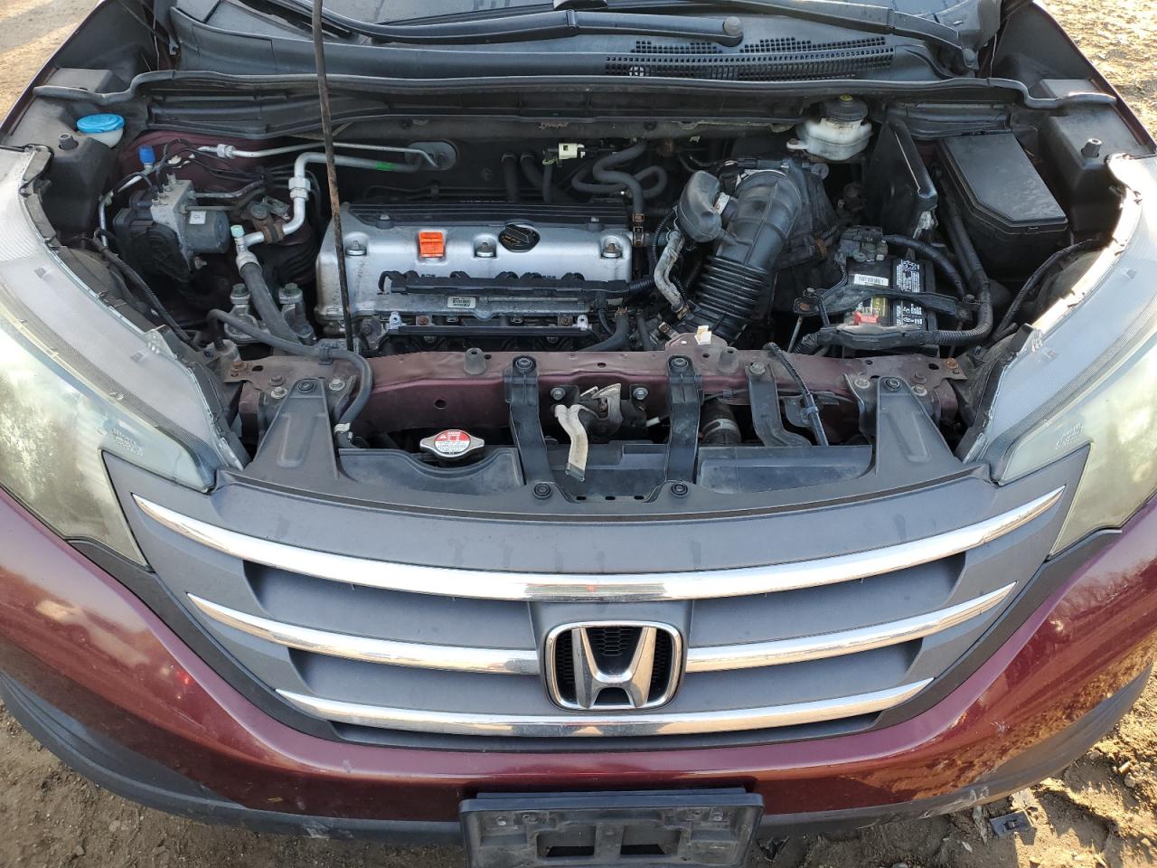 2013 Honda CR-V VIN 5J6RM4H35DL086986 Copart auction photo, rear end / minor dent/scratches damage thumbnail 13