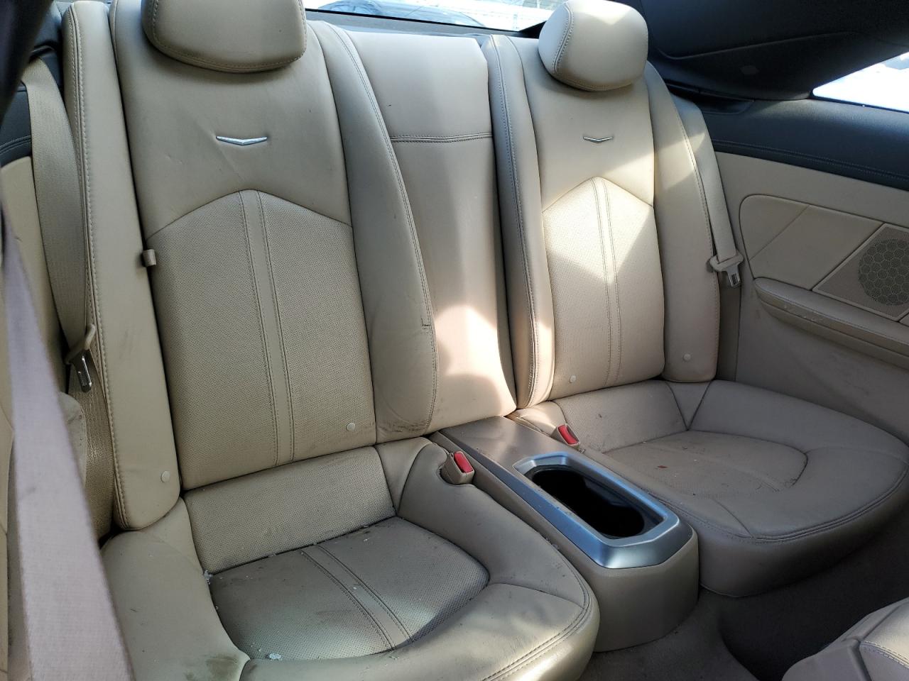 2011 Cadillac CTS VIN 1G6DS1ED1B0130582 Copart auction photo, front end damage thumbnail 10