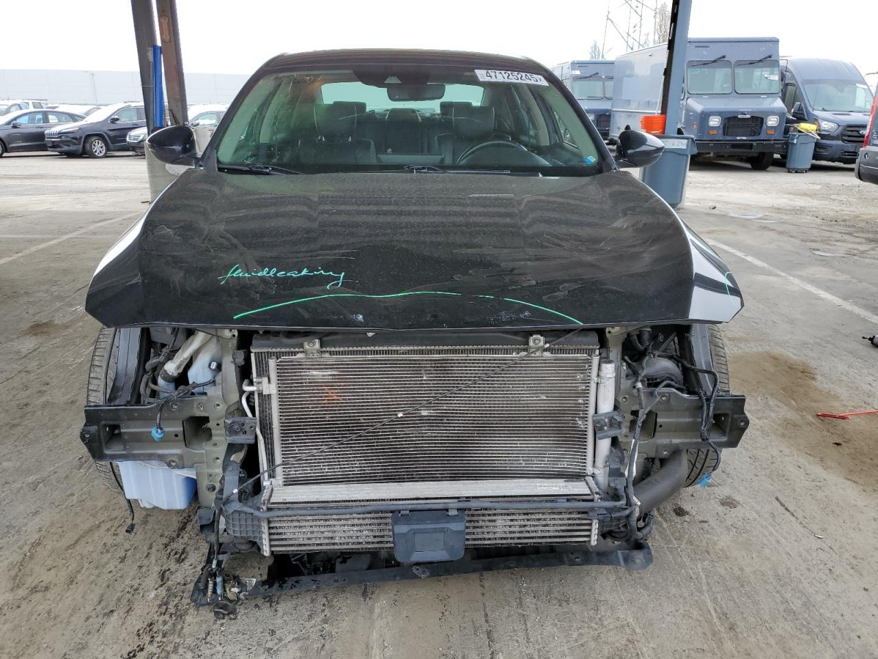 2018 Honda Accord VIN 1HGCV1F50JA214457 Copart auction photo, front end damage thumbnail 5