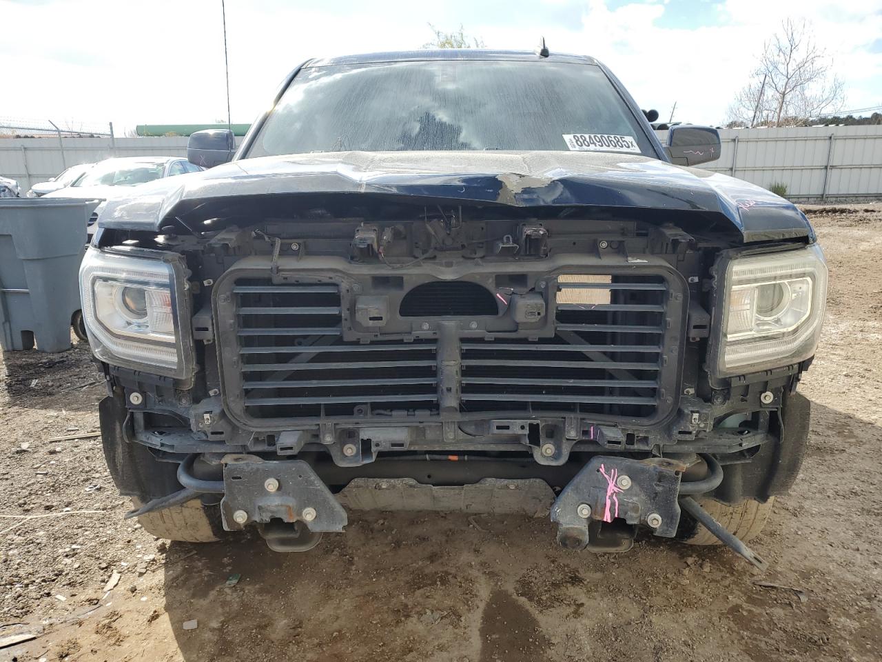 2018 GMC Sierra VIN 3GTP1MEC3JG299972 Copart auction photo, all over damage thumbnail 5