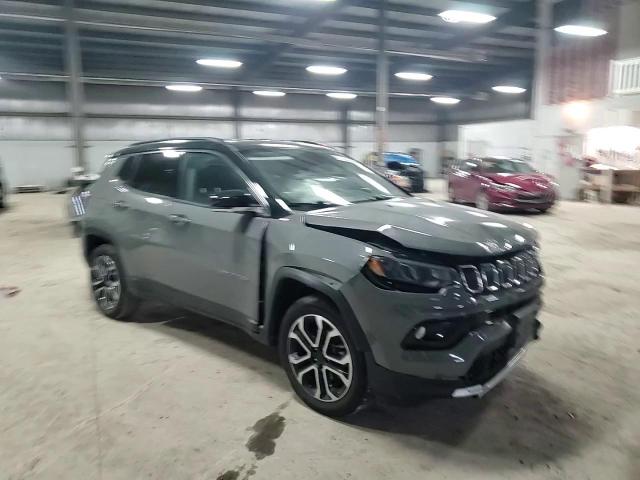 2022 Jeep Compass VIN 3C4NJDCB1NT142262 Copart auction photo, front end damage thumbnail 12