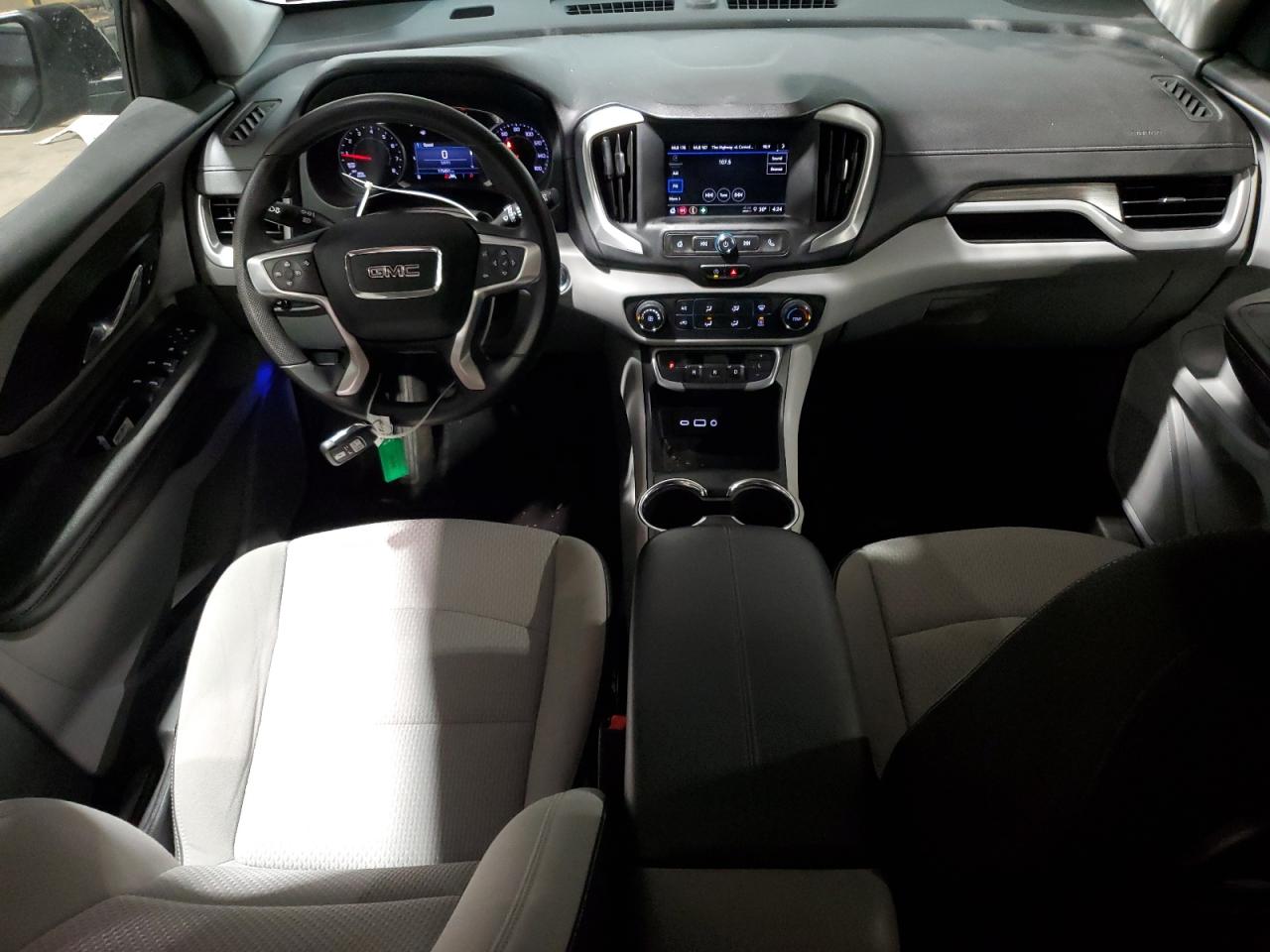 2022 GMC Terrain VIN 3GKALTEV7NL177340 Copart auction photo, minor dent/scratches damage thumbnail 8