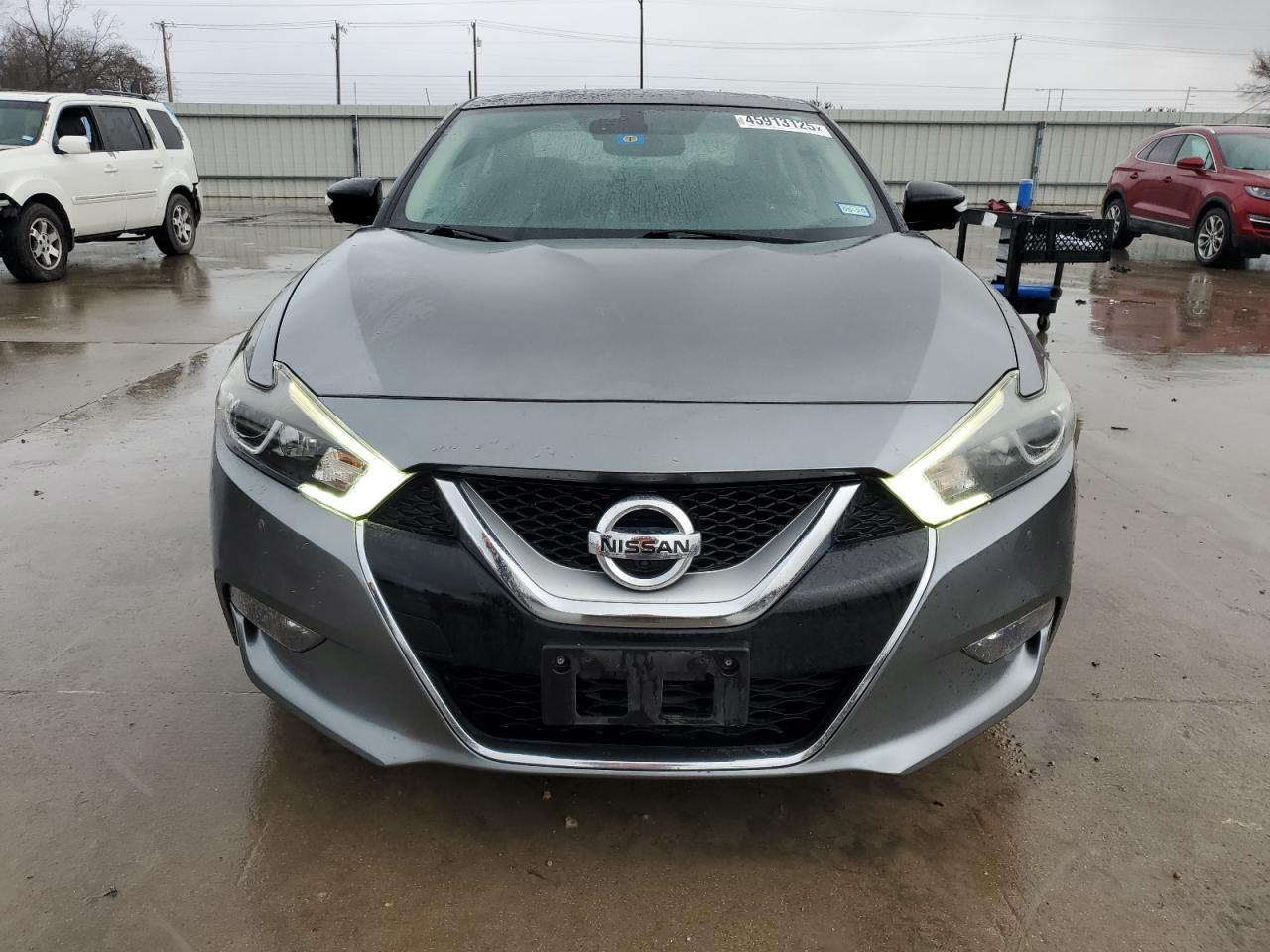 2017 Nissan Maxima VIN 1N4AA6AP2HC449633 Copart auction photo, rear end damage thumbnail 5
