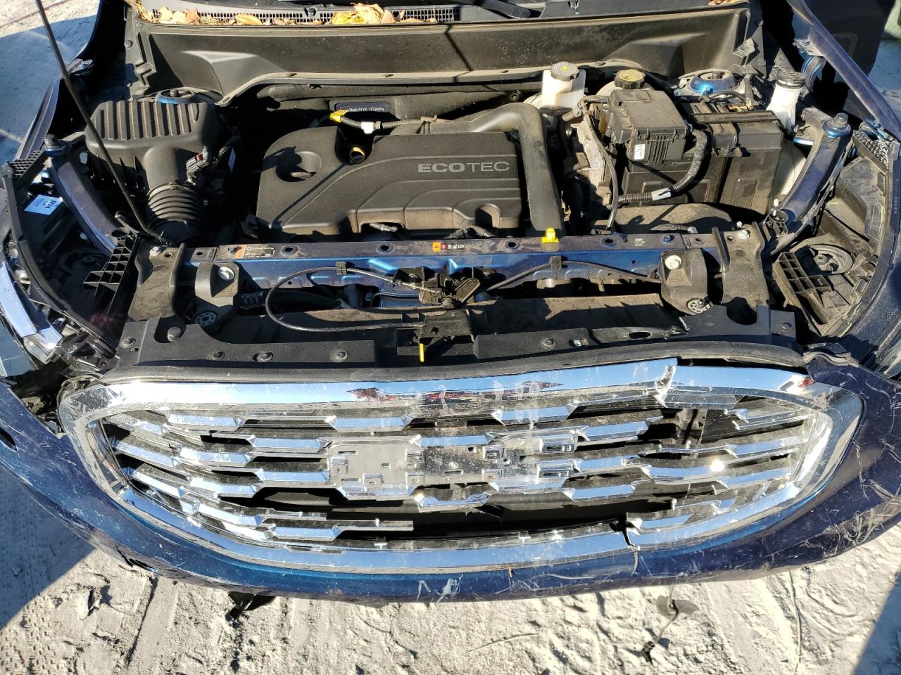 2020 GMC Terrain VIN 3GKALPEVXLL212554 Copart auction photo, front end / rear end damage thumbnail 12