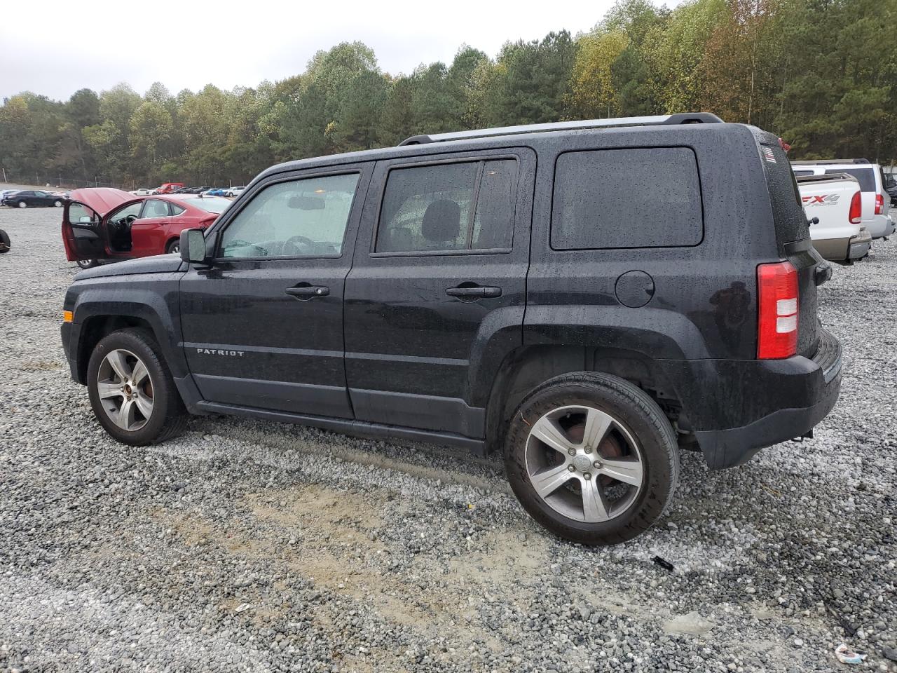 2016 Jeep Liberty (Patriot) VIN 1C4NJPFA8GD738580 Copart auction photo, all over / mechanical damage thumbnail 2